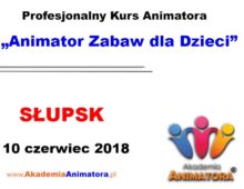 Kurs Animatora Słupsk – 10.06.2018