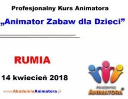 Kurs Animatora Rumia – 14.04.2018