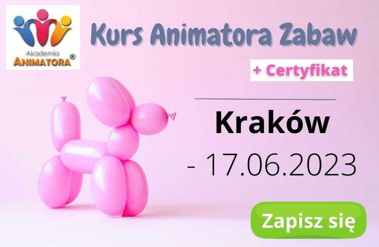 Kurs Animatora Zabaw Kraków