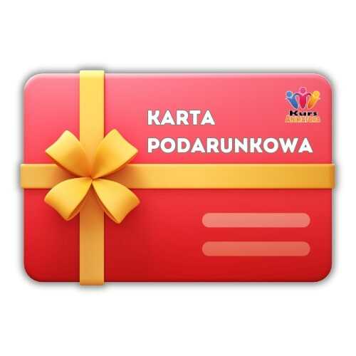 Karta Podarunkowa - KursAnimatora.pl