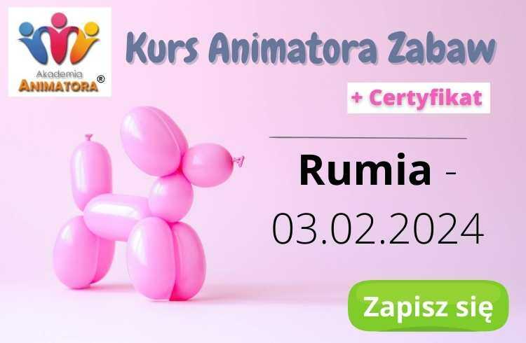 Kurs Animatora Rumia - AkademiaAnimatora.pl