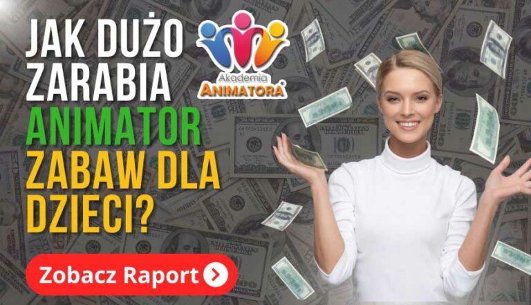 Ile zarabia Animator zabaw na weselu - AkademiaAnimatora.pl