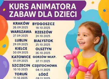 Kurs Animatora - AkademiaAnimatora.pl