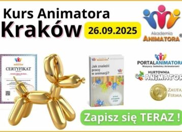 Kurs Animatora Kraków - AkademiaAnimatora.pl